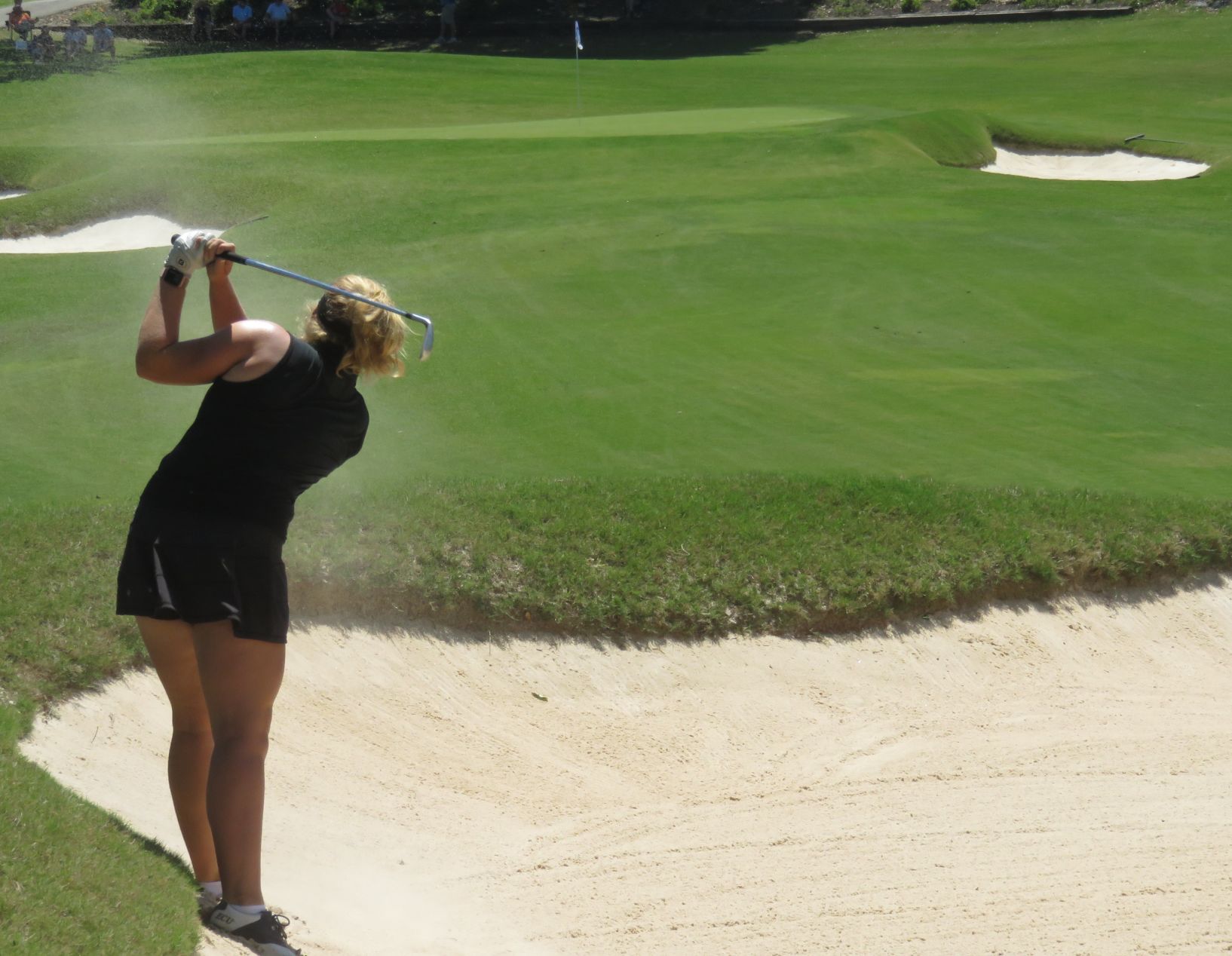 NCAA regionals - Round 2
